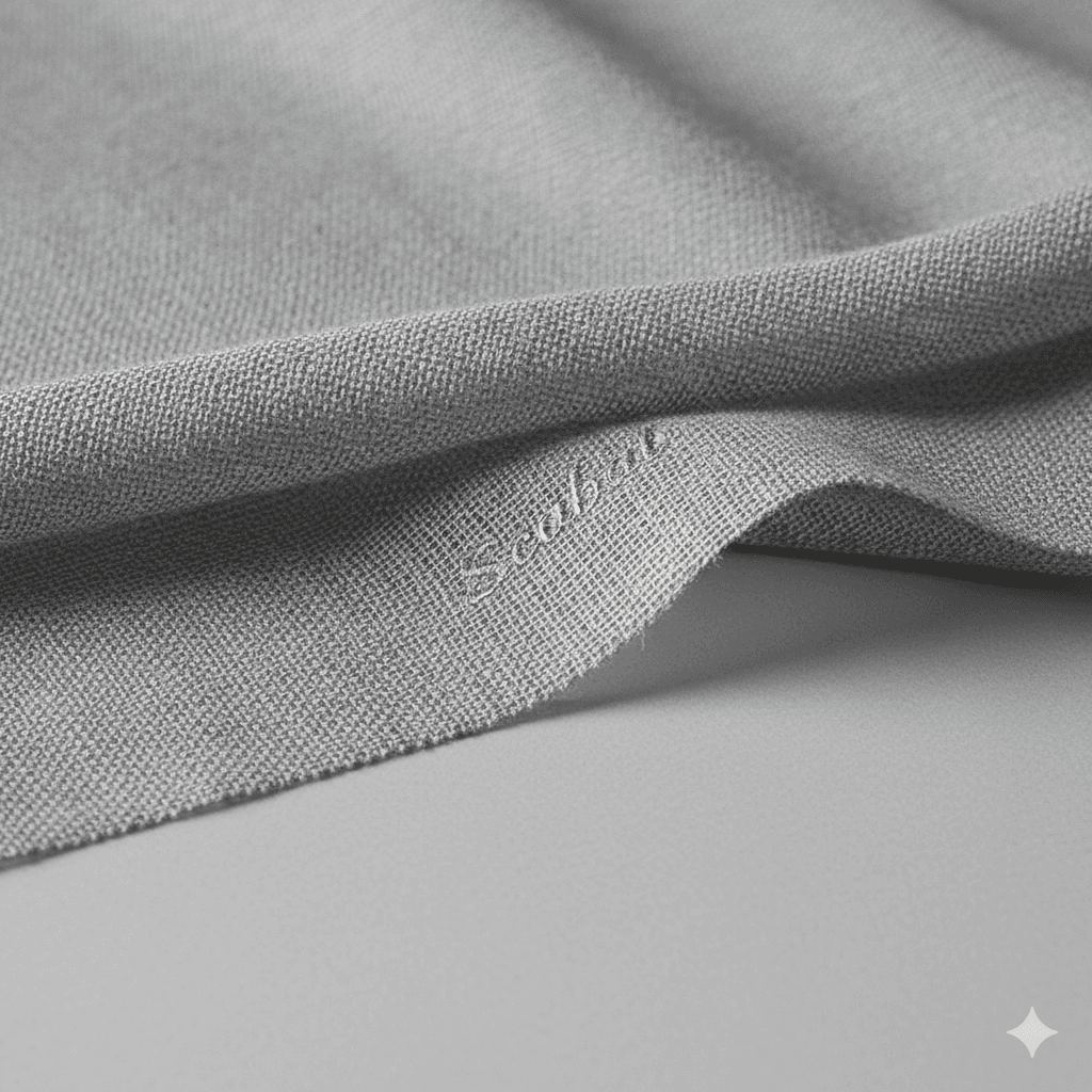 ライトグレー サマーウール