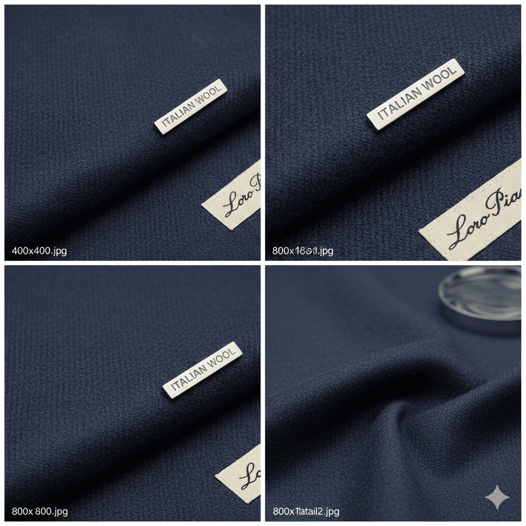 イタリアンウール スーパー120's - 詳細 2